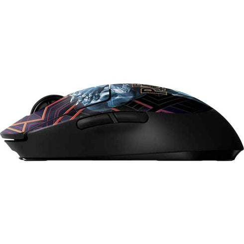 Marvel Black Panther Wakanda Salute G Pro Wireless Gaming Mouse Skin