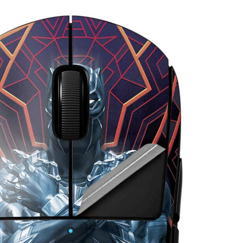 Marvel Black Panther Wakanda Salute G Pro Wireless Gaming Mouse Skin