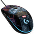 Marvel Black Panther Wakanda Salute G203 Prodigy RGB Wired Gaming Mouse Skin