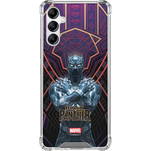 Marvel Black Panther Wakanda Salute Gabb Phone 4 Clear Case