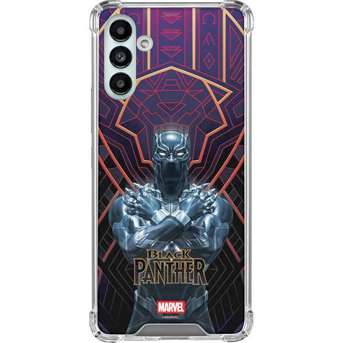 Marvel Black Panther Wakanda Salute Galaxy A13 5G Clear Case