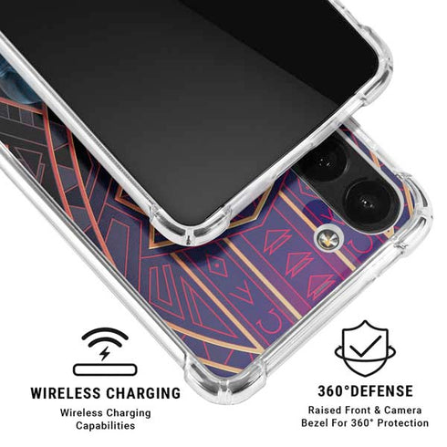 Marvel Black Panther Wakanda Salute Galaxy A13 5G Clear Case