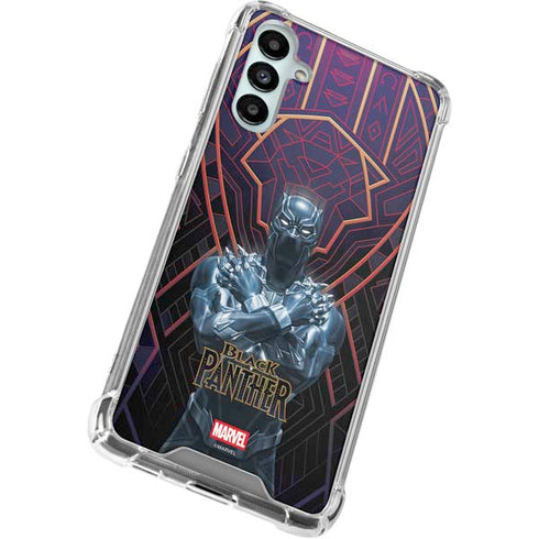 Marvel Black Panther Wakanda Salute Galaxy A14 5G Clear Case