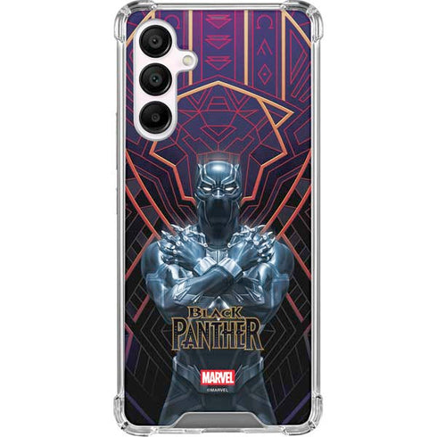 Marvel Black Panther Wakanda Salute Galaxy A16 5G Clear Case