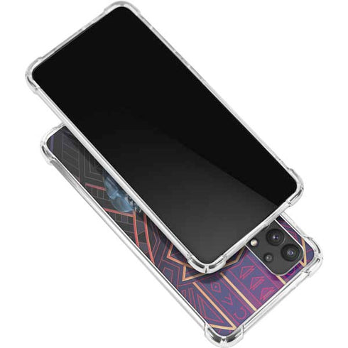 Marvel Black Panther Wakanda Salute Galaxy A32 5G Clear Case