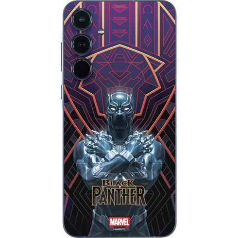Marvel Black Panther Wakanda Salute Galaxy A36 5G Skin