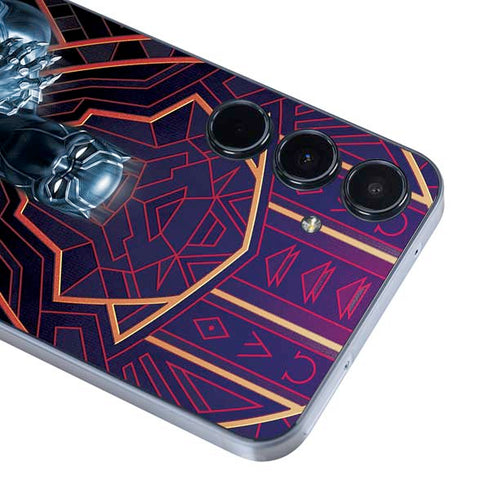 Marvel Black Panther Wakanda Salute Galaxy A36 5G Skin