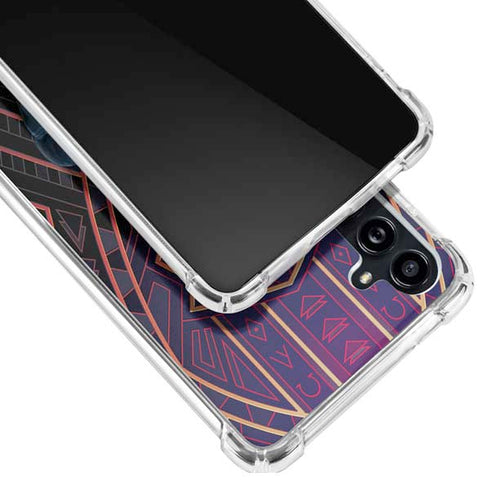 Marvel Black Panther Wakanda Salute Galaxy A54 5G Clear Case