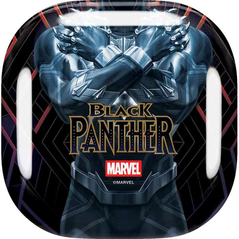 Marvel Black Panther Wakanda Salute Galaxy Buds Live Skin