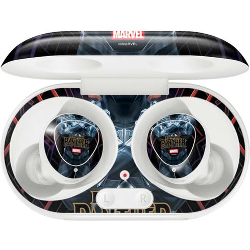Marvel Black Panther Wakanda Salute Galaxy Buds Plus Skin