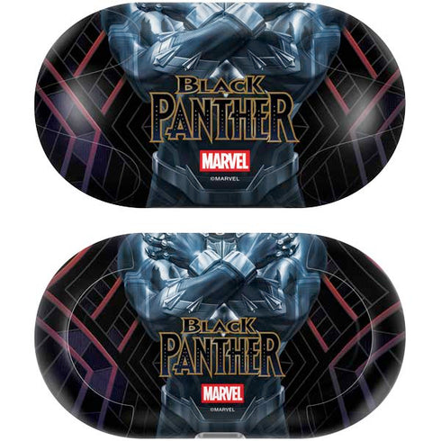 Marvel Black Panther Wakanda Salute Galaxy Buds Plus Skin