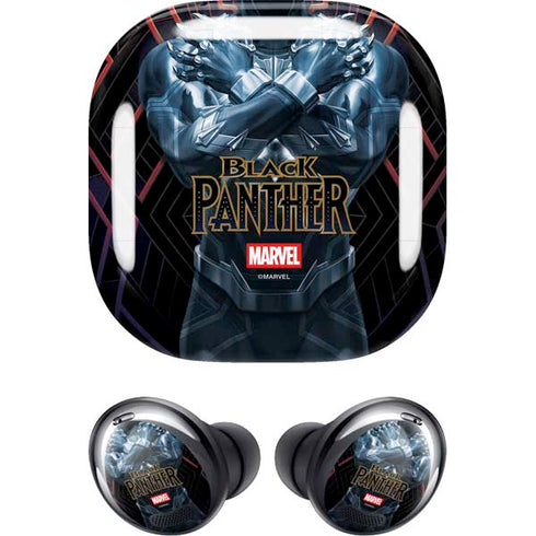 Marvel Black Panther Wakanda Salute Galaxy Buds Pro Skin