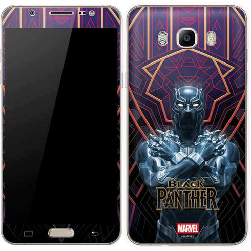 Marvel Black Panther Wakanda Salute Galaxy J7 Skin