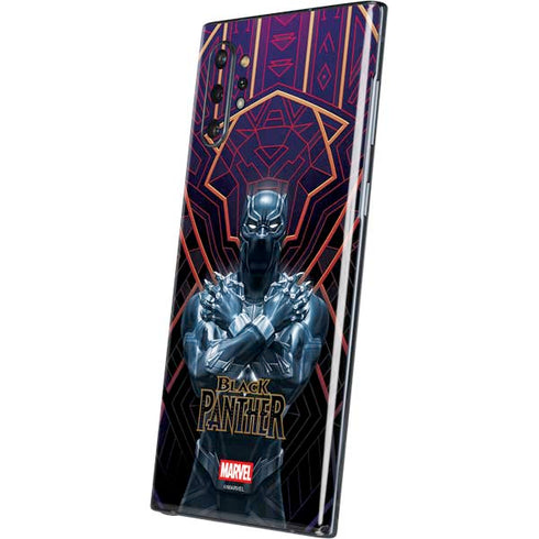 Marvel Black Panther Wakanda Salute Galaxy Note 10 Plus Skin
