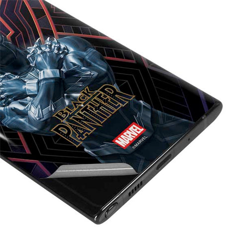 Marvel Black Panther Wakanda Salute Galaxy Note 10 Plus Skin
