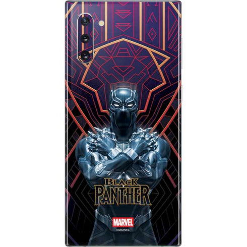 Marvel Black Panther Wakanda Salute Galaxy Note 10 Skin