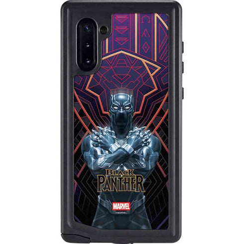 Marvel Black Panther Wakanda Salute Galaxy Note 10 Waterproof Case