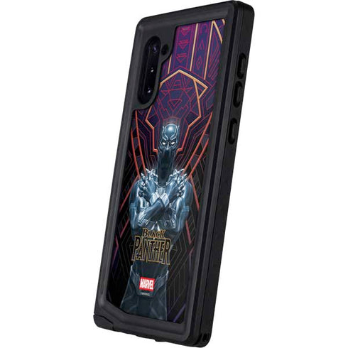 Marvel Black Panther Wakanda Salute Galaxy Note 10 Waterproof Case