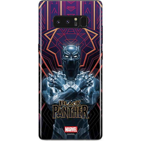 Marvel Black Panther Wakanda Salute Galaxy Note 8 Skin