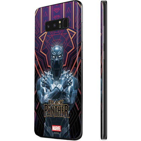 Marvel Black Panther Wakanda Salute Galaxy Note 8 Skin