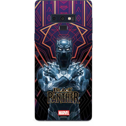 Marvel Black Panther Wakanda Salute Galaxy Note 9 Skin
