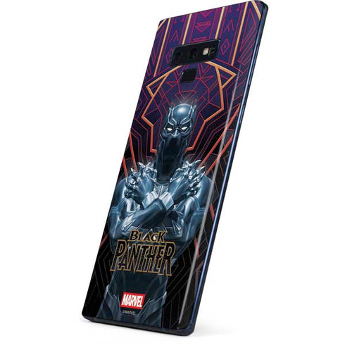 Marvel Black Panther Wakanda Salute Galaxy Note 9 Skin