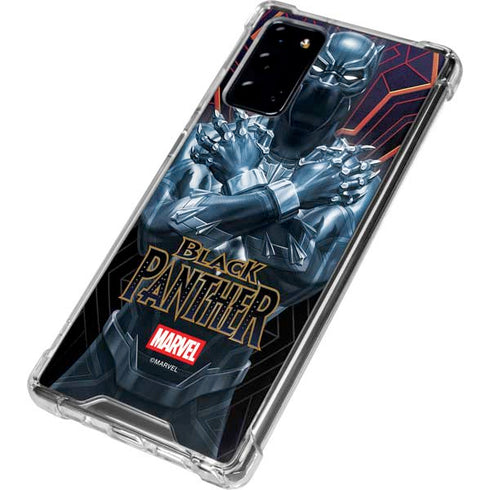 Marvel Black Panther Wakanda Salute Galaxy Note20 5G Clear Case