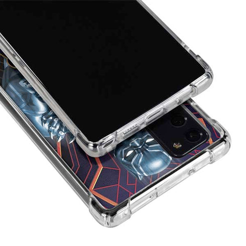 Marvel Black Panther Wakanda Salute Galaxy Note20 5G Clear Case