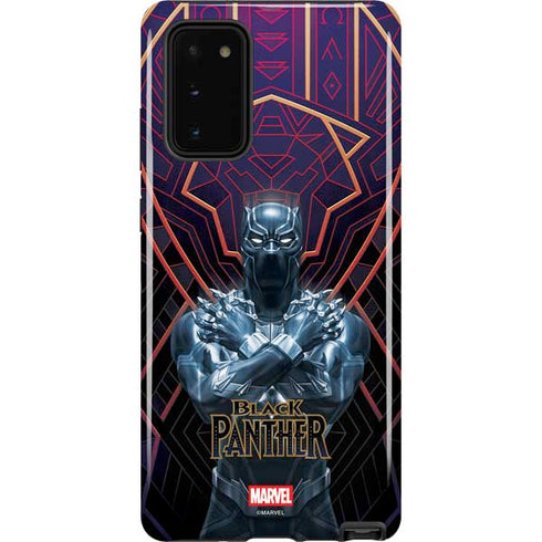 Marvel Black Panther Wakanda Salute Galaxy Note20 5G Pro Case