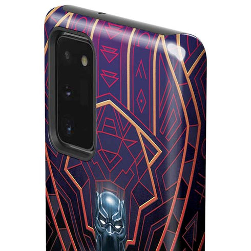 Marvel Black Panther Wakanda Salute Galaxy Note20 5G Pro Case