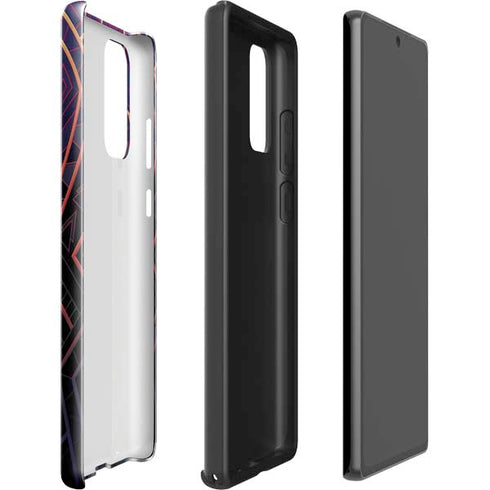 Marvel Black Panther Wakanda Salute Galaxy Note20 5G Pro Case