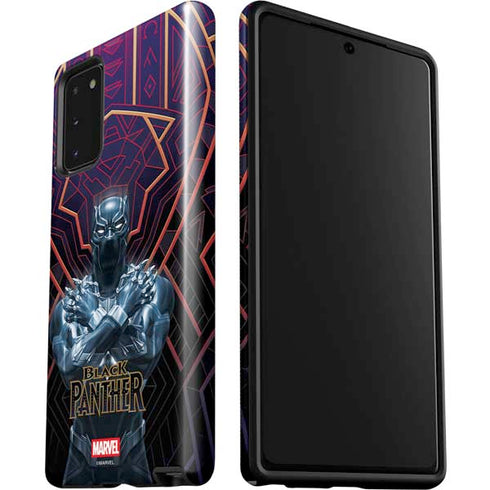 Marvel Black Panther Wakanda Salute Galaxy Note20 5G Pro Case