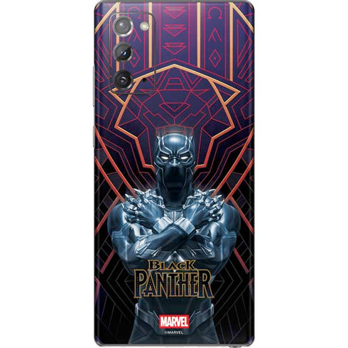 Marvel Black Panther Wakanda Salute Galaxy Note20 5G Skin