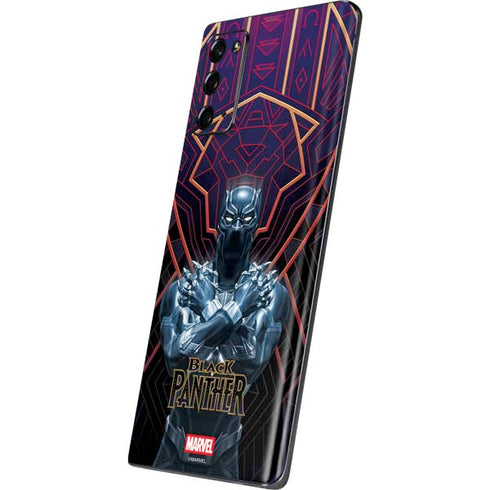 Marvel Black Panther Wakanda Salute Galaxy Note20 5G Skin