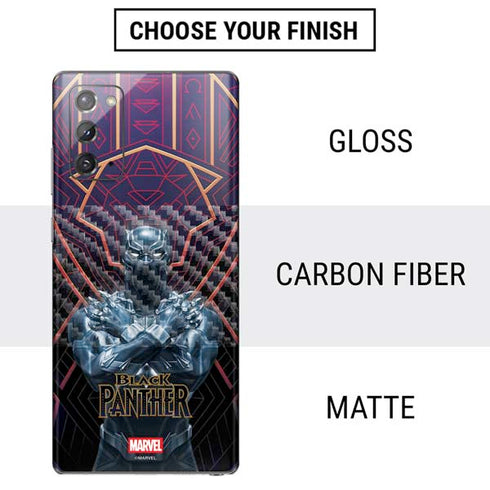 Marvel Black Panther Wakanda Salute Galaxy Note20 5G Skin