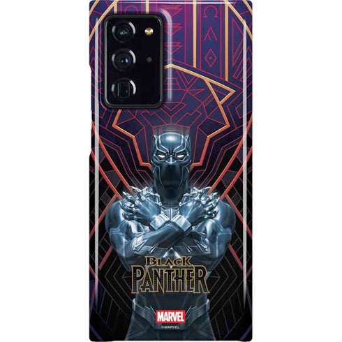 Marvel Black Panther Wakanda Salute Galaxy Cases