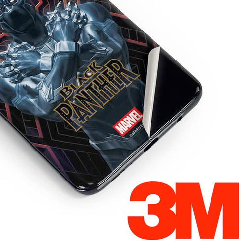 Marvel Black Panther Wakanda Salute Galaxy S10 Skin