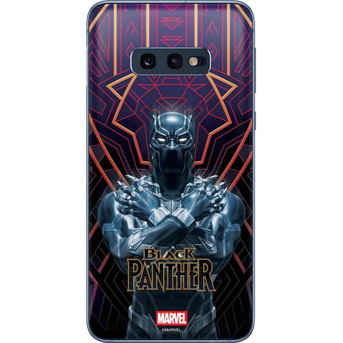 Marvel Black Panther Wakanda Salute Galaxy S10e Skin