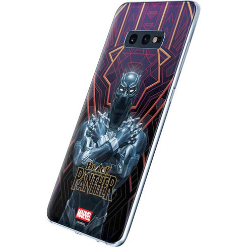 Marvel Black Panther Wakanda Salute Galaxy S10e Skin