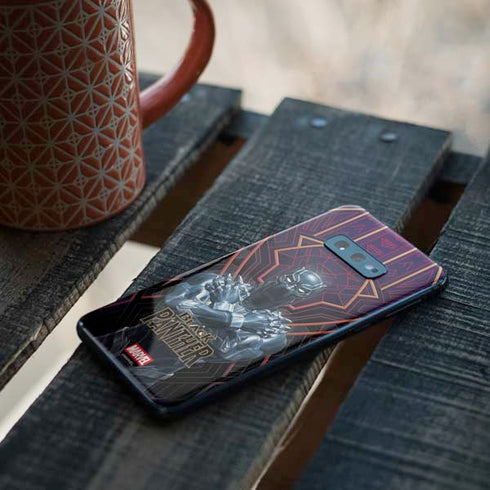 Marvel Black Panther Wakanda Salute Galaxy S10e Skin