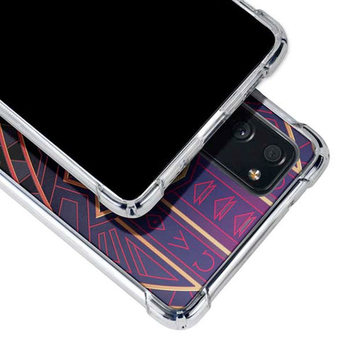 Marvel Black Panther Wakanda Salute Galaxy S20 FE Clear Case