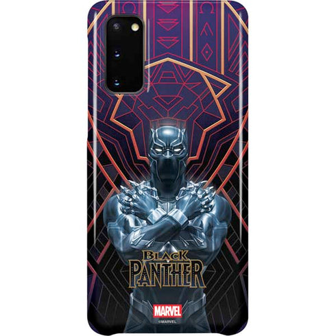 Marvel Black Panther Wakanda Salute Galaxy S20 Lite Case