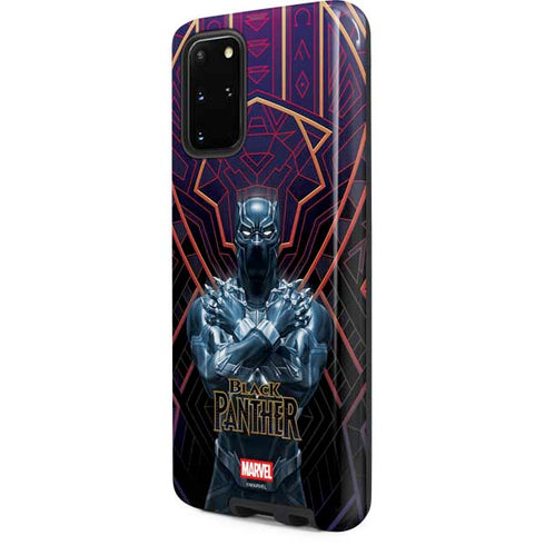 Marvel Black Panther Wakanda Salute Galaxy S20 Plus Pro Case