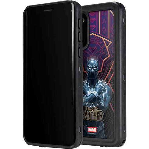Marvel Black Panther Wakanda Salute Galaxy S20 Plus Waterproof Case