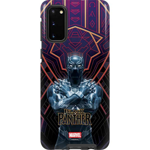 Marvel Black Panther Wakanda Salute Galaxy S20 Pro Case