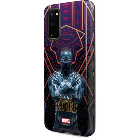 Marvel Black Panther Wakanda Salute Galaxy S20 Pro Case