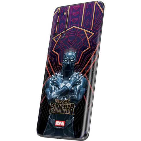 Marvel Black Panther Wakanda Salute Galaxy S20 Skin