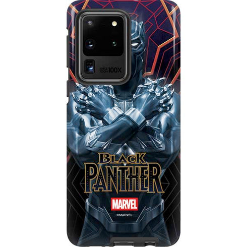 Marvel Black Panther Wakanda Salute Galaxy S20 Ultra 5G Pro Case