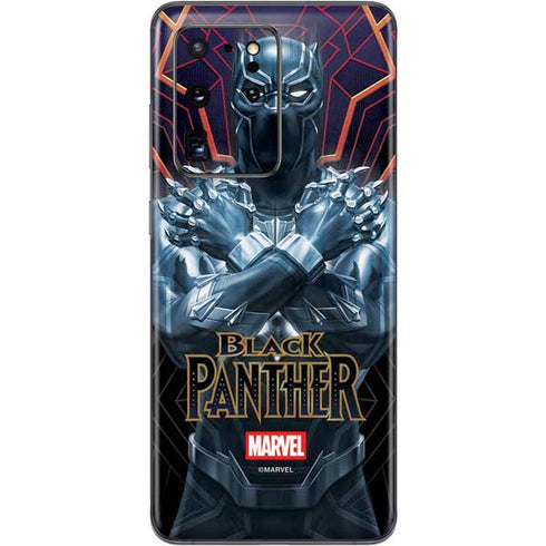 Marvel Black Panther Wakanda Salute Galaxy S20 Ultra 5G Skin