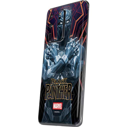 Marvel Black Panther Wakanda Salute Galaxy S20 Ultra 5G Skin